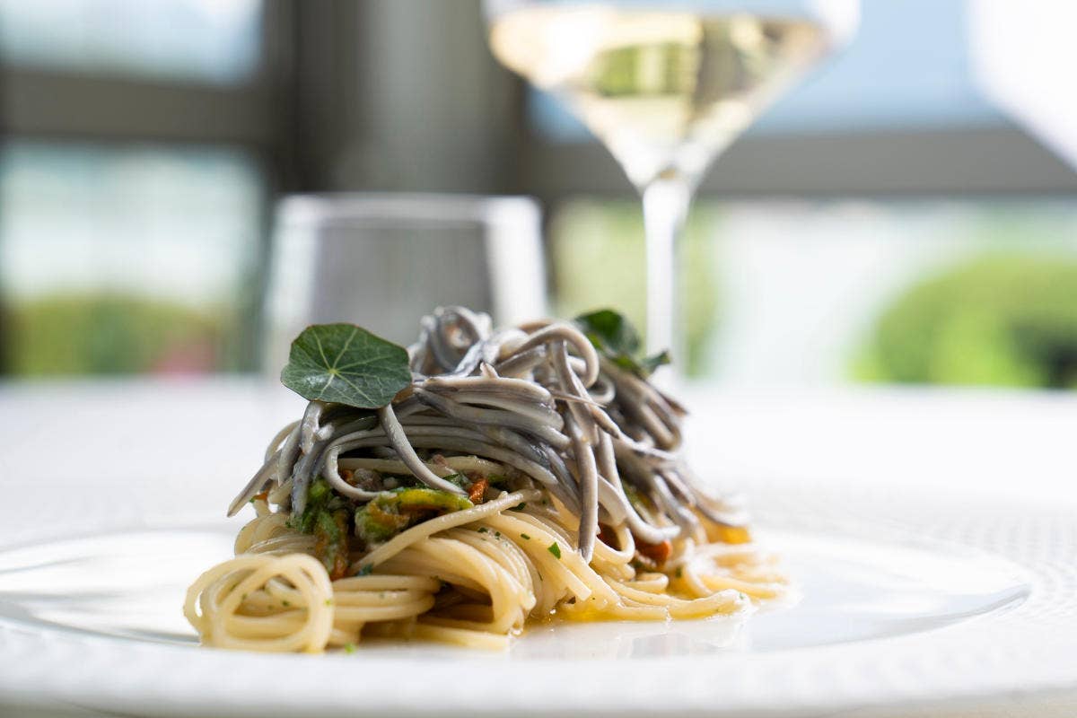 Il Mistral e il vento della alta cucina di Bocchia sul lago di Como 